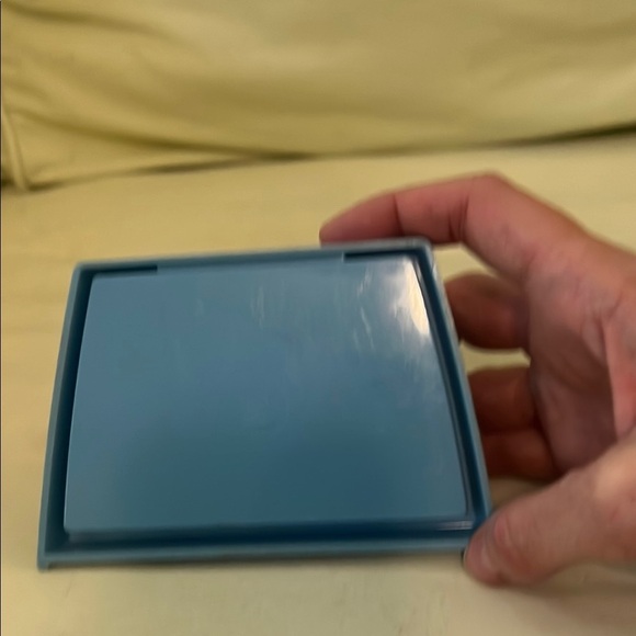 Bulova Vintage 1950s Blue and Brown Vintage Watch Box - Box Only - Picture 8 of 12